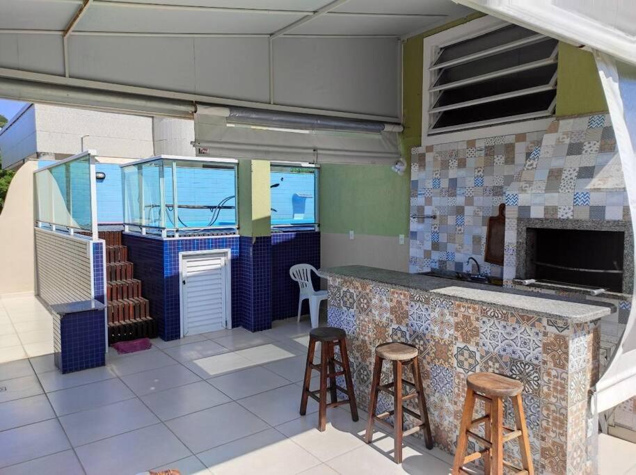 Cobertura Dalva: Oasis Urbano! Bombinhas